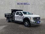 New 2025 Ford F-550 Super Cab 4x4 9' Godwin Steel Dump Truck for sale #255220 - photo 7