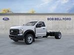 New 2025 Ford F-550 XL Regular Cab Cab Chassis for sale #255317 - photo 1