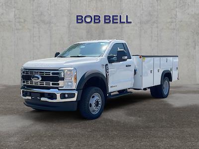New 2025 Ford F-450 Regular Cab 4x4 Monroe Truck Equipment 132" Steel ServicePro 11' Service Truck for sale #255339 - photo 1