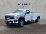 New 2025 Ford F-450 Regular Cab 4x4 Monroe Truck Equipment 132" Steel ServicePro 11' Service Truck for sale #255339 - photo 1
