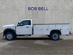 New 2025 Ford F-450 Regular Cab 4x4 Monroe Truck Equipment 132" Steel ServicePro 11' Service Truck for sale #255339 - photo 3