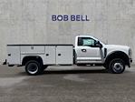 New 2025 Ford F-450 Regular Cab 4x4 Monroe Truck Equipment 132" Steel ServicePro 11' Service Truck for sale #255339 - photo 6