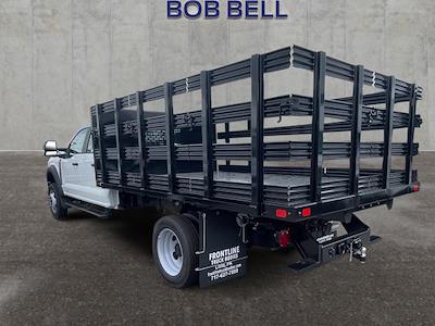 2025 Ford F-450 Crew Cab DRW 4x4 Stake Bed for sale #255367 - photo 2