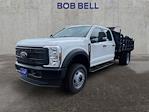 2025 Ford F-450 Crew Cab DRW 4x4 Stake Bed for sale #255367 - photo 1