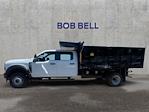 New 2025 Ford F-450 Crew Cab 4x4 12' PJ's Landscape Dump for sale #255394 - photo 3