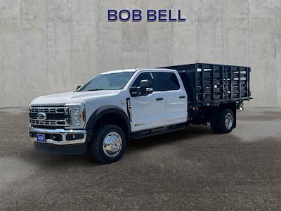 New 2025 Ford F-450 Crew Cab 4x4 12' Stake Bed for sale #255612 - photo 1