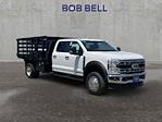 New 2025 Ford F-450 Crew Cab 4x4 12' Stake Bed for sale #255612 - photo 7