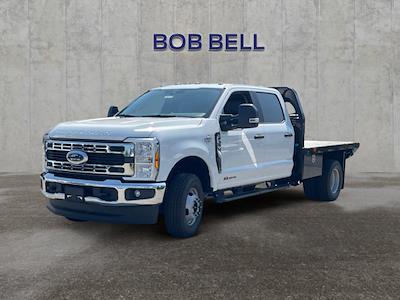 New 2025 Ford F-350 XL Crew Cab 4x4 9' PJ's Steel Flatbed Truck with Gooseneck Hitch for sale #255715 - photo 1