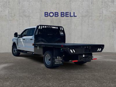 New 2025 Ford F-350 XL Crew Cab 4x4 9' PJ's Steel Flatbed Truck with Gooseneck Hitch for sale #255715 - photo 2