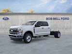 New 2025 Ford F-350 XL Crew Cab 4x4 Cab Chassis for sale #255999 - photo 1