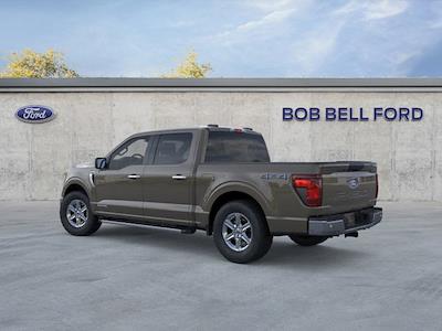 New 2025 Ford F-150 XLT SuperCrew Cab 4x4 Pickup for sale #256000 - photo 2