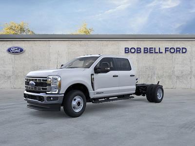 New 2025 Ford F-350 XL Crew Cab 4x4 Cab Chassis for sale #256075 - photo 1