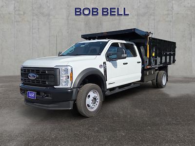 New 2025 Ford F-450 Crew Cab 4x4 12' PJ's Landscape Dump for sale #256088 - photo 1