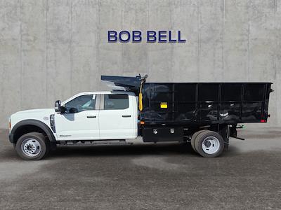 New 2025 Ford F-450 Crew Cab 4x4 12' PJ's Landscape Dump for sale #256088 - photo 2