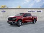 New 2025 Ford F-150 XLT SuperCrew Cab 4WD Pickup for sale #256203 - photo 1