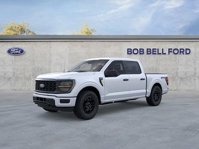 New 2025 Ford F-150 STX SuperCrew Cab 4WD Pickup for sale #256207 - photo 1