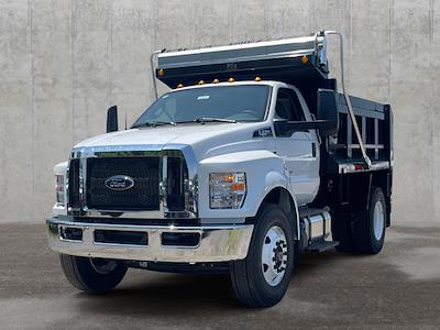 New 2026 Ford F-750 Regular Cab 10' Godwin Steel Dump Truck for sale #265002 - photo 1