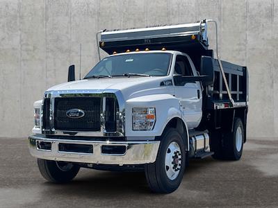 New 2026 Ford F-750 Regular Cab 10' Godwin Steel Dump Truck for sale #265005 - photo 1