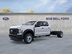 New 2026 Ford F-550 XL Crew Cab 4WD Cab Chassis for sale #265058 - photo 1