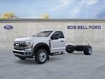 New 2026 Ford F-550 XL Regular Cab Cab Chassis for sale #265068 - photo 1