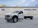 New 2026 Ford F-550 XL Regular Cab Cab Chassis for sale #265177 - photo 1