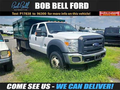 2015 Ford F-550 Crew Cab DRW 4x4, Landscape Dump for sale #P17838 - photo 1