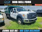 2015 Ford F-550 Crew Cab DRW 4x4, Landscape Dump for sale #P17838 - photo 1