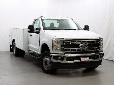 2024 Ford F-350 Regular Cab DRW 4WD Cab Chassis for sale #CF241494 - photo 1