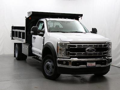 2025 Ford F-550 Regular Cab DRW 4WD Cab Chassis for sale #CF250330 - photo 1