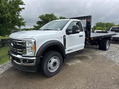 2023 Ford F-600 Regular Cab DRW 4x2 Flatbed Truck for sale #CR11216 - photo 1