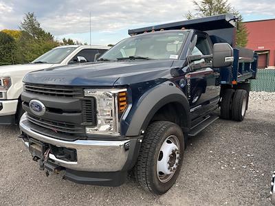 2019 Ford F-450 Regular Cab DRW 4x4 Dump Truck for sale #CR11808A - photo 1