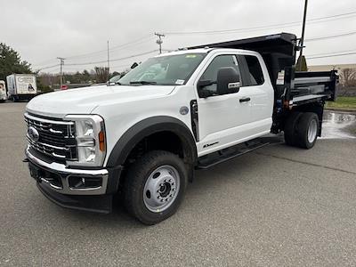 2024 Ford F-550 Super Cab DRW 4x4, Dejana Truck & Utility Equipment DynaPro Dump Body Dump Truck for sale #CR11949 - photo 1