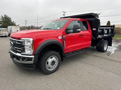 2024 Ford F-550 Super Cab DRW 4x4, Crysteel E-Tipper Dump Truck for sale #CR11975 - photo 1