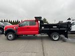 2024 Ford F-550 Super Cab DRW 4x4, Crysteel E-Tipper Dump Truck for sale #CR11975 - photo 3