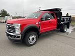 2024 Ford F-550 Super Cab DRW 4x4, Crysteel E-Tipper Dump Truck for sale #CR11975 - photo 1