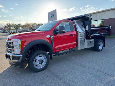 2024 Ford F-450 Regular Cab DRW 4x4, Dejana Truck & Utility Equipment DynaPro Dump Body Dump Truck for sale #CR12011 - photo 1