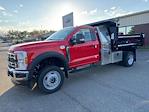 2024 Ford F-450 Regular Cab DRW 4x4, Dejana Truck & Utility Equipment DynaPro Dump Body Dump Truck for sale #CR12011 - photo 1