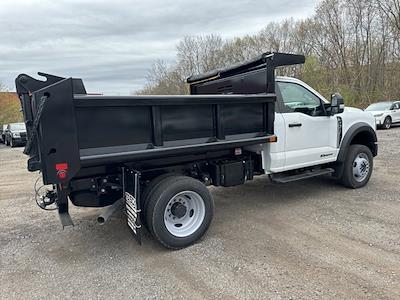 2024 Ford F-550 Regular Cab DRW 4x4, Air-Flo Pro-Class Dump Truck for sale #CR12037 - photo 2