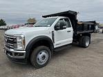 2024 Ford F-550 Regular Cab DRW 4x4, Air-Flo Pro-Class Dump Truck for sale #CR12037 - photo 3