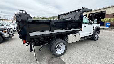 2024 Ford F-550 Regular Cab DRW 4x4, SH Truck Bodies Dump Truck for sale #CR12111 - photo 2