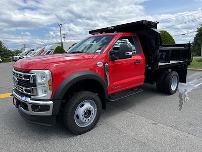 2024 Ford F-550 Regular Cab DRW 4x4, Crysteel E-Tipper Dump Truck for sale #CR12226 - photo 1