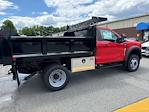 2024 Ford F-550 Regular Cab DRW 4x4, Crysteel E-Tipper Dump Truck for sale #CR12226 - photo 6