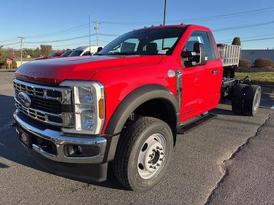 2024 Ford F-600 Regular Cab DRW 4x4, Cab Chassis for sale #CR12770 - photo 1