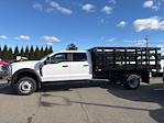 2025 Ford F-450 Crew Cab DRW 4WD Stake Bed for sale #CR13059 - photo 3