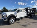 2025 Ford F-450 Crew Cab DRW 4WD Stake Bed for sale #CR13059 - photo 1