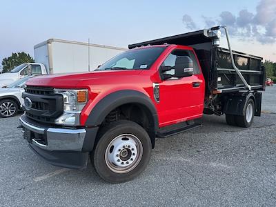 2022 Ford F-600 Regular Cab DRW 4x4 Air-Flo Dump Truck for sale #P4217 - photo 1