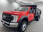 2022 Ford F-600 Regular Cab DRW 4WD Air-Flo Dump Truck for sale #P4217 - photo 3