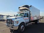 2024 Ford F-750 Regular Cab DRW 4x2, Morgan Truck Body Cold Star Refrigerated Body for sale #G10061 - photo 1