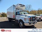 2024 Ford F-750 Regular Cab DRW 4x2, Morgan Truck Body Cold Star Refrigerated Body for sale #G10083 - photo 3