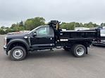 2024 Ford F-600 Regular Cab DRW 4WD, Rugby Eliminator LP Steel Dump Truck for sale #G11672 - photo 6